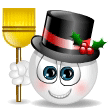 Emoticon 3D Natale