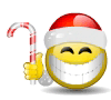 Emoticon 3D Natale
